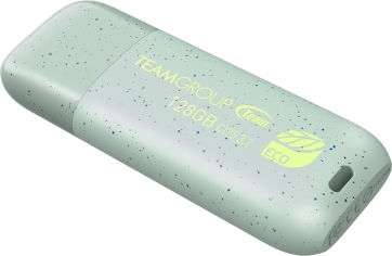 TeamGroup C175 ECO 64GB USB 3.2 Stick Πράσινο