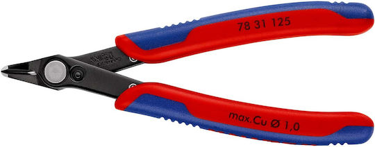 Knipex Πλαγιοκόφτης Ηλεκτρολόγου Μήκους 125mm 78 31 125