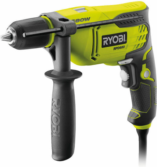 Ryobi RPD680-K Κρουστικό Δράπανο 800W