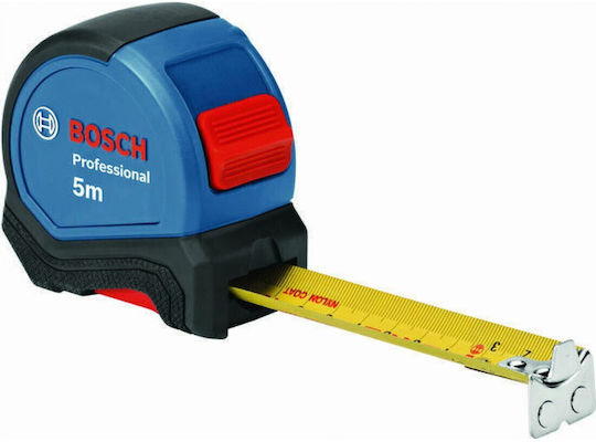 Bosch Μετροταινία με Αυτόματη Επαναφορά 5m 1600A016BH