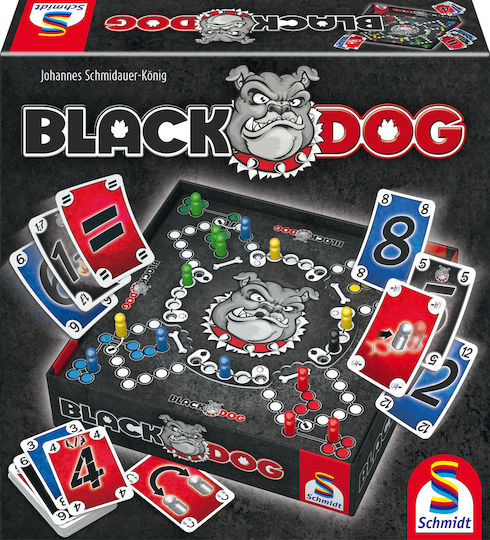 Επιτραπέζιο Παιχνίδι Black Dog για 2-4 Παίκτες 8+ Ετών 41200 (GER) Schmidt Spiele