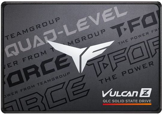 TeamGroup T-Force Vulcan Z SSD 4TB 2.5'' SATA III T253TY004T0C101