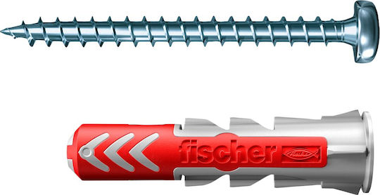 fischer Ούπα Πλαστικό 6x30mm 100τμχ 545838