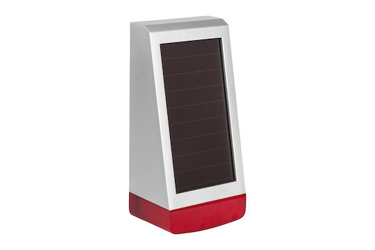 HomeMatic RF Σειρήνα Συναγερμού Εσωτερικού Χώρου 100dB με Κόκκινο Φως 11x23εκ. 153208A0