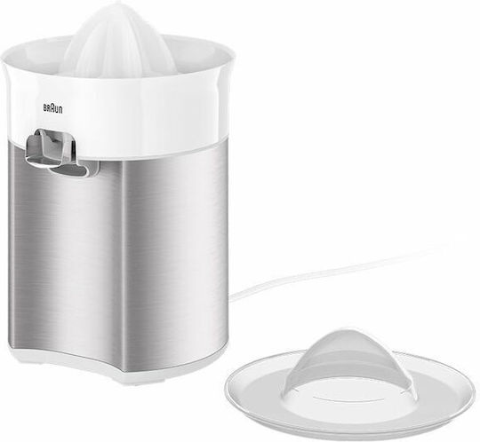 Braun Citrusquick 5 CJ5050WH Ηλεκτρικός Στίφτης 60W Λευκός