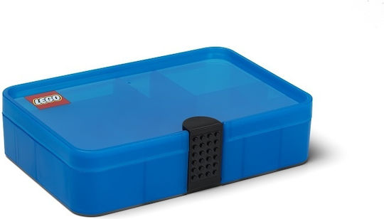 LEGO Box Πλαστικό Παιδικό Δοχείο Φαγητού Μπλε 26.7 x 17.8 x 6.6εκ. 40840800