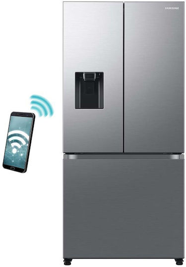Samsung Ψυγείο Ντουλάπα 495lt NoFrost Υ177.6xΠ81.7xΒ71.5εκ. Inox RF50C530ES9/EF