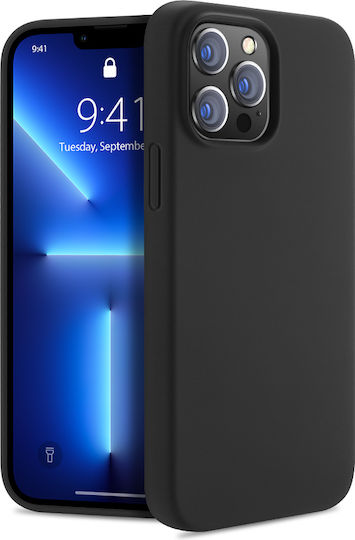 Nevox Styleshell Shock Back Cover Πλαστικό Μαύρο (iPhone 14 Pro Max) 2222