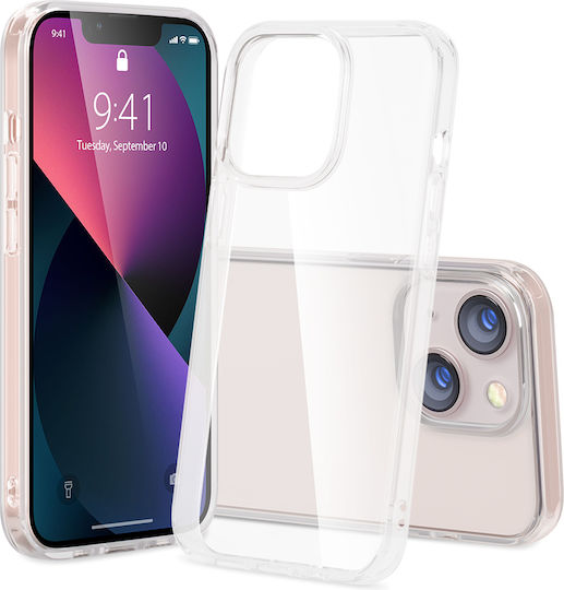 Nevox Styleshell Shockflex Back Cover Πλαστικό Διάφανο (iPhone 15) 2215