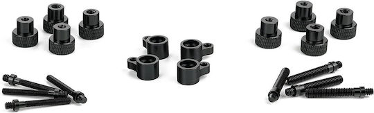 Thermal Grizzly Am5 Mounting Kit Μαύρο TG-AD-AM5-MK