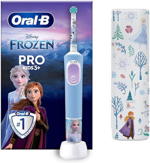 Oral-B Vitality Pro Kids Frozen Hbox + Tc Ηλεκτρική Οδοντόβουρτσα 773178