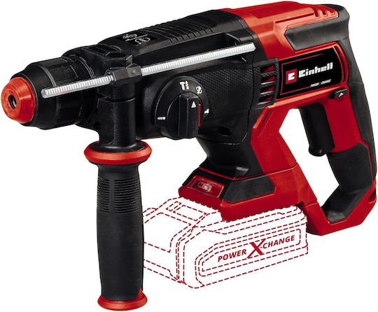 Einhell Te-hd 18/12 Li Κρουστικό Σκαπτικό Πιστολέτο Μπαταρίας 18V Solo με Υποδοχή SDS Plus 4514260
