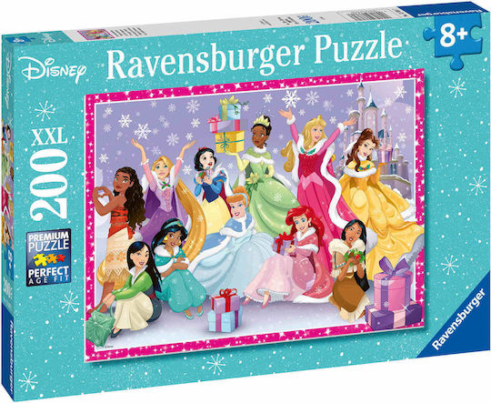 Παιδικό Puzzle Princess Christmas για 8+ Ετών 200pcs 13385 Ravensburger