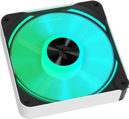 APNX FP2-120 Case Fan με ARGB Φωτισμό και Σύνδεση 3-Pin / 4-Pin PWM Λευκό