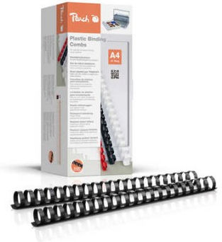 Peach Πλαστικό Σπιράλ Βιβλιοδεσίας PB422-02