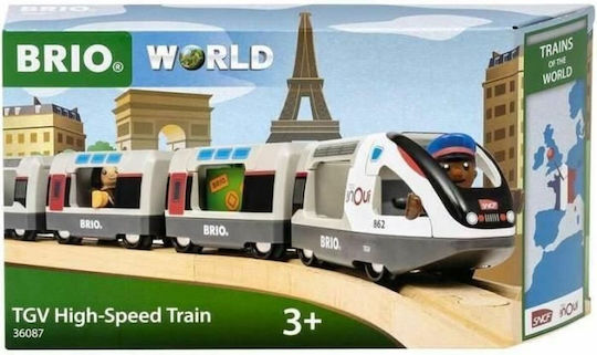 Brio Toys Σετ με Τρενάκι για 3+ Ετών 36087