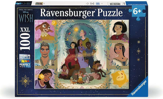 Παιδικό Puzzle για 6+ Ετών 100pcs 13389 Ravensburger