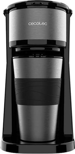 Cecotec Coffee 66 Drop&Go 01728 Καφετιέρα Φίλτρου 700W