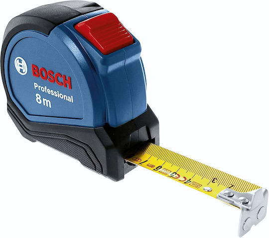 Bosch Μετροταινία με Αυτόματη Επαναφορά 8m 1600A01V3S