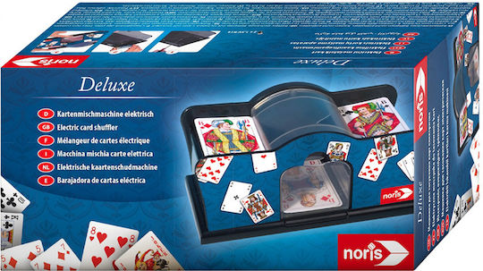 Noris Ανακατευτήρας Τράπουλας Μαύρος 9.2x6εκ. 606154621
