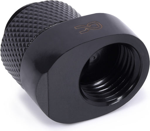 Alphacool Fittings Adapter Μαύρο 17604