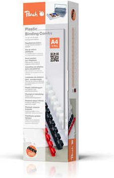 Peach Πλαστικό Σπιράλ Βιβλιοδεσίας PB408-02