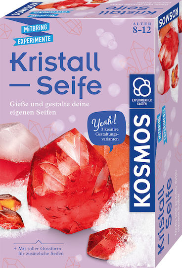 Kosmos Κristall Seife Εκπαιδευτικό Παιχνίδι Κρύσταλλα για 8-12 Ετών 657925