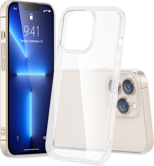 Nevox Styleshell Flex Back Cover Σιλικόνης Διάφανο (iPhone 15 Pro Max) 2210