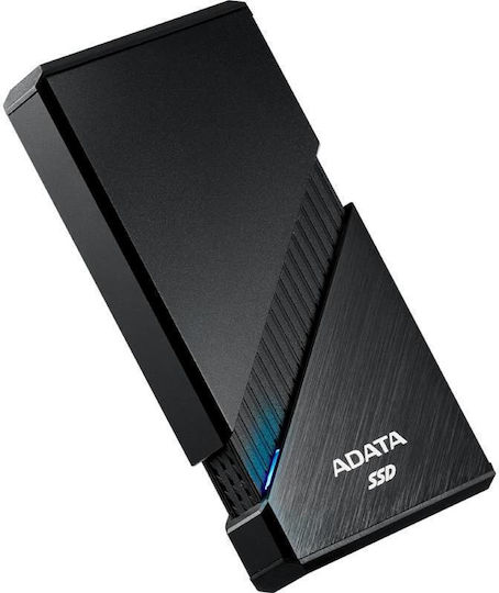 Adata SE920 USB-C Εξωτερικός SSD 1TB 2.5" Μαύρο