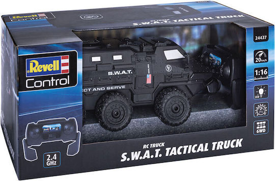Revell RC Truck S.W.A.T. Τηλεκατευθυνόμενο Αυτοκίνητο Μαύρο 24437
