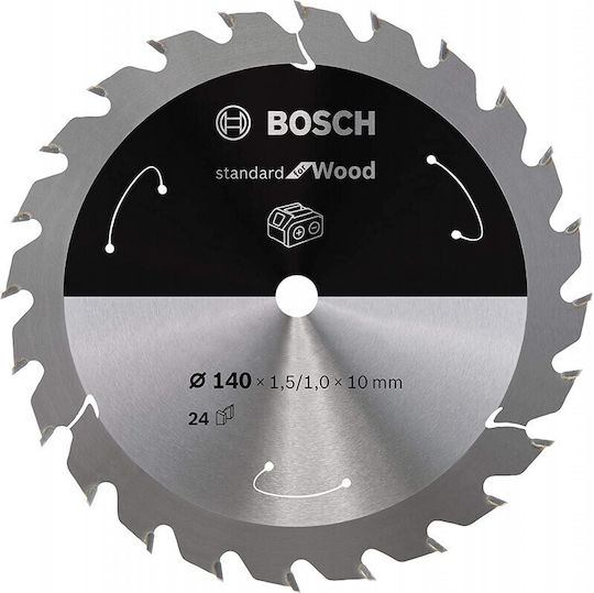 Bosch 2 608 Δίσκος Κοπής Ξύλου 140mm 2608837669