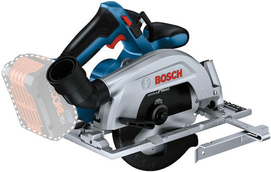 Bosch GKS 18V-57-2 Δισκοπρίονο 18V Solo με Σύστημα Αναρρόφησης