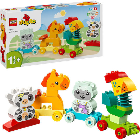 LEGO Duplo Animal Train για 1.5+ Ετών 19τμχ 10412