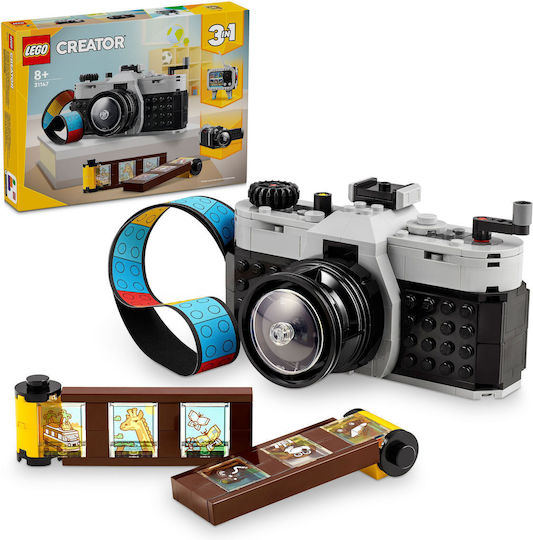 LEGO Creator Retro Camera για 8+ Ετών 261τμχ 31147