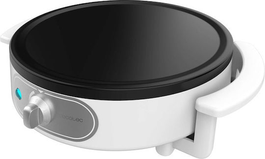 Cecotec Fun Creepy 08034 Κρεπιέρα 30.5cm Λευκή 1200W