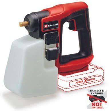Einhell GE-WS 18/10 Ψεκαστήρας Προπιέσεως 18V Solo Μπαταρίας με Χωρητικότητα 1.1lt 2.5bar σε Κόκκινο χρώμα