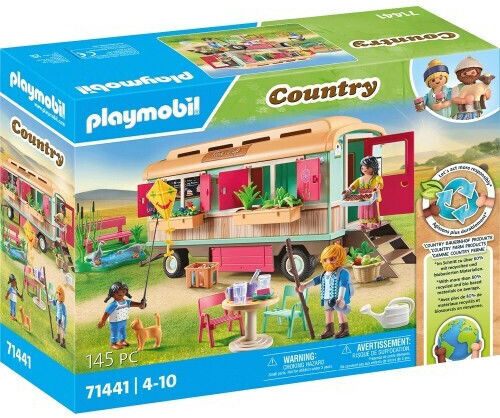 Playmobil Country Καφετέρια-Τροχόσπιτο για 4-10 ετών 71441