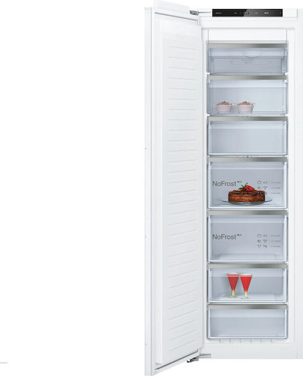 Neff Εντοιχιζόμενος Όρθιος Καταψύκτης 212lt GI7813CE0