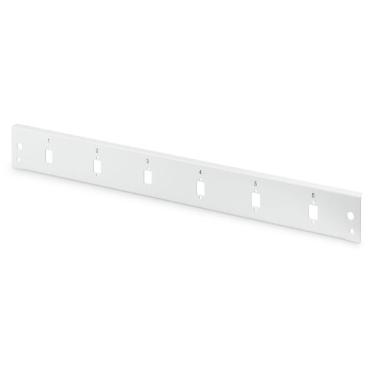 Digitus Patch Panel για Rack 1U Γκρι DN-96208-QL
