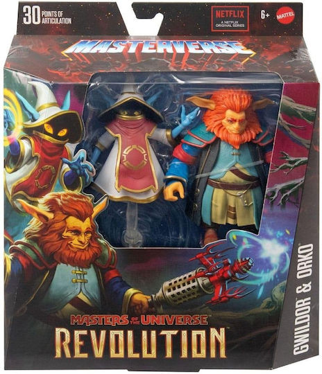 Φιγούρα Δράσης Masterverse Masters of the Universe 13εκ. HTG87