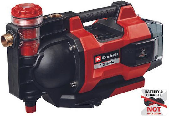 Einhell Τρόμπα Αυτοκινήτου Aquinna 36/38 F με Καλώδιο Αναπτήρα 18V (Χωρίς Μπαταρία) 4180420
