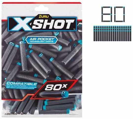 BigBuy Βελάκια X Shot