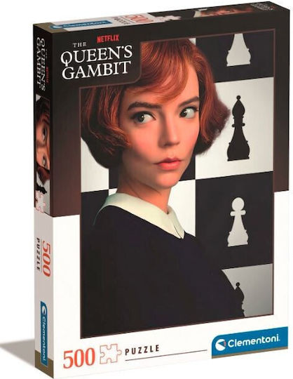 Queens Gambit Puzzle 2D 500pcs