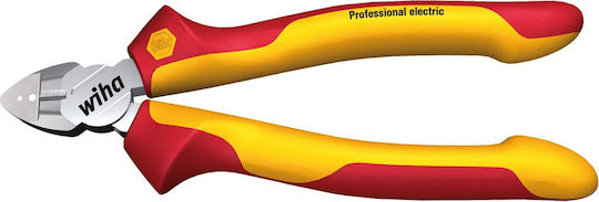 Wiha Πλαγιοκόφτης Πλάγιο Ηλεκτρολόγου Μήκους 160mm 26745