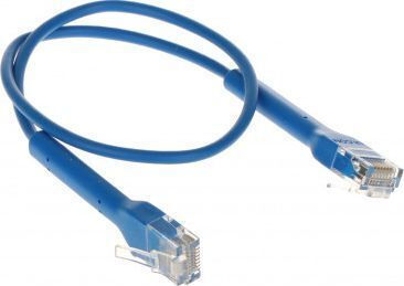 Ubiquiti U/UTP Cat.6 Καλώδιο Δικτύου Ethernet 0.3m Μπλε 1τμχ UC-PATCH-0.3M-RJ45-B