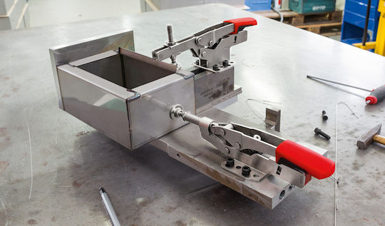 Bessey STC-IHH15 Σφιγκτήρας Αυτόματος Τύπου "F" με Μέγιστο Άνοιγμα 8mm