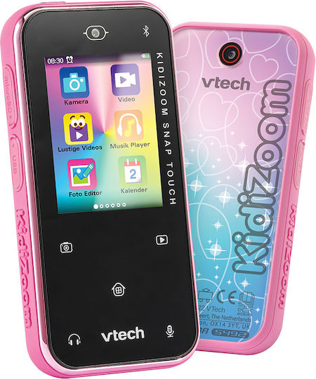 Vtech MP3 Player (4GB) με LCD Οθόνη Αφής 2.4" Ροζ 80-549254