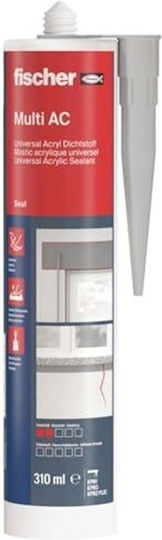 fischer Ακρυλική Σιλικόνη 310ml 53111