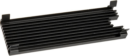 Thermal Grizzly Tg-m2ssd-abr Radiator Μαύρο TG-M2SSD-ABR