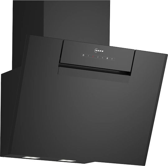 Neff Απορροφητήρας Καμινάδα 60cm Μαύρος με Wi-Fi D65IFN1S0